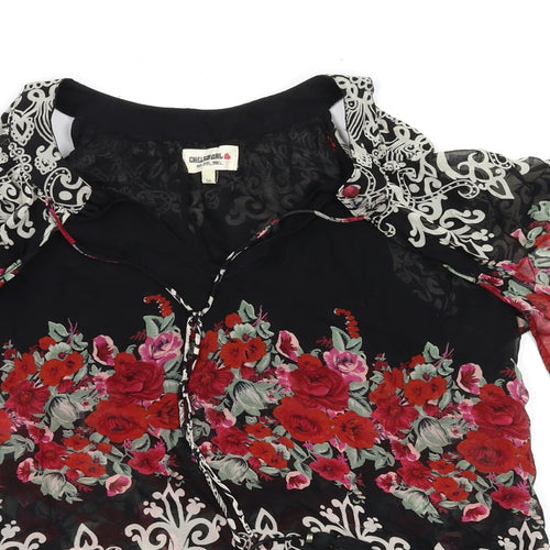 Chelsea Womens Multicoloured Argyle/Diamond  Basic Blouse Size 16