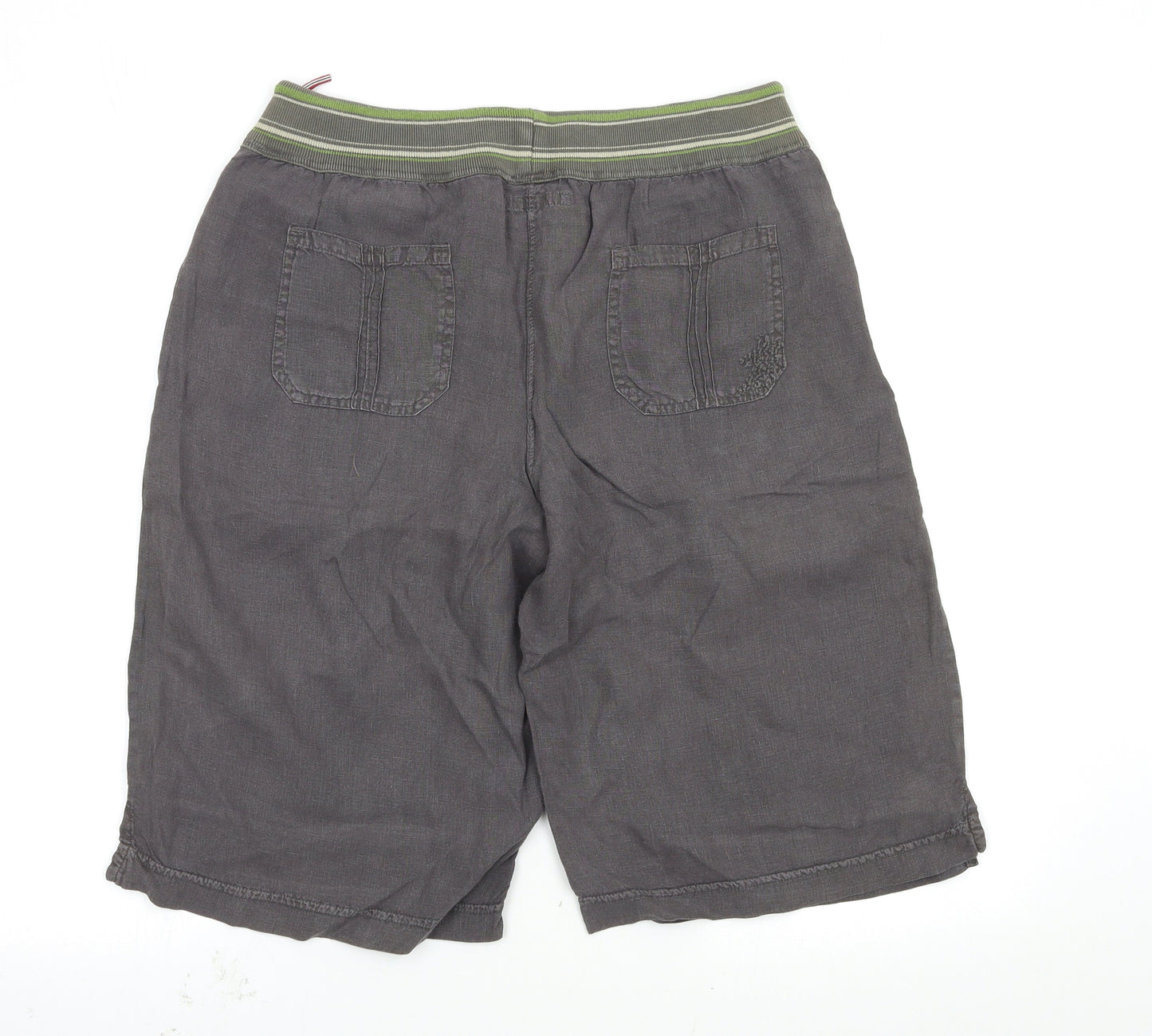 White Stuff Womens Grey   Chino Shorts Size 12
