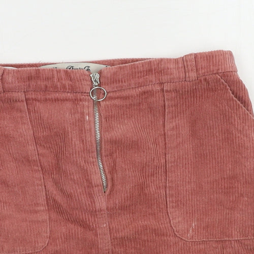 Primark Girls Pink   Mini Skirt Size 11-12 Years