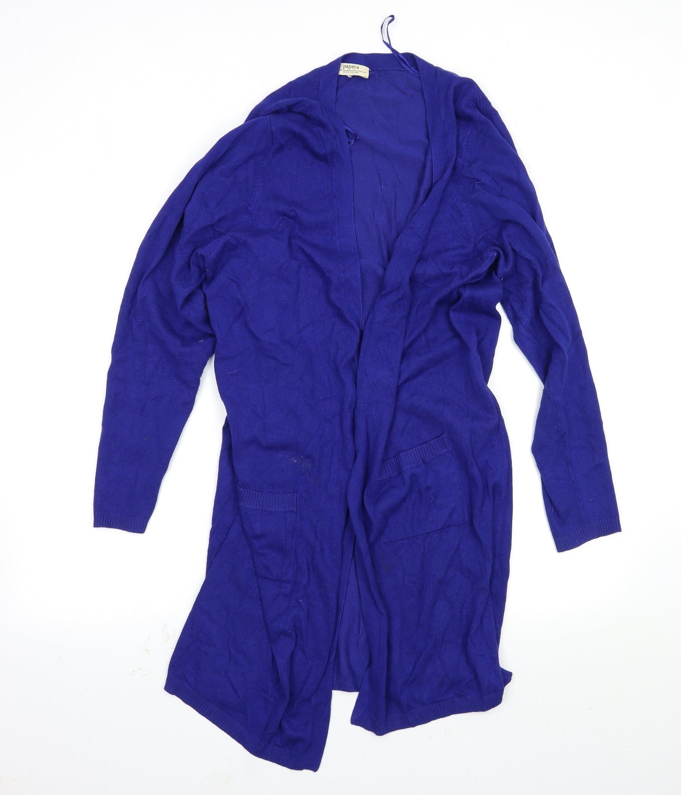 Matalan Womens Blue   Cardigan Jumper Size 20