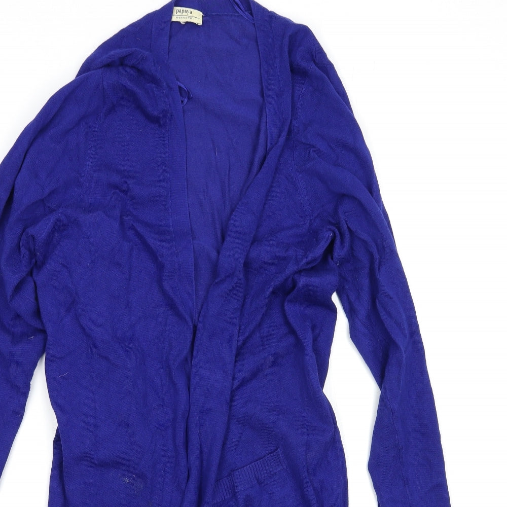 Matalan Womens Blue   Cardigan Jumper Size 20