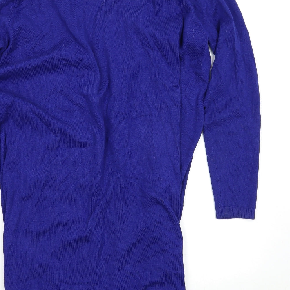 Matalan Womens Blue   Cardigan Jumper Size 20