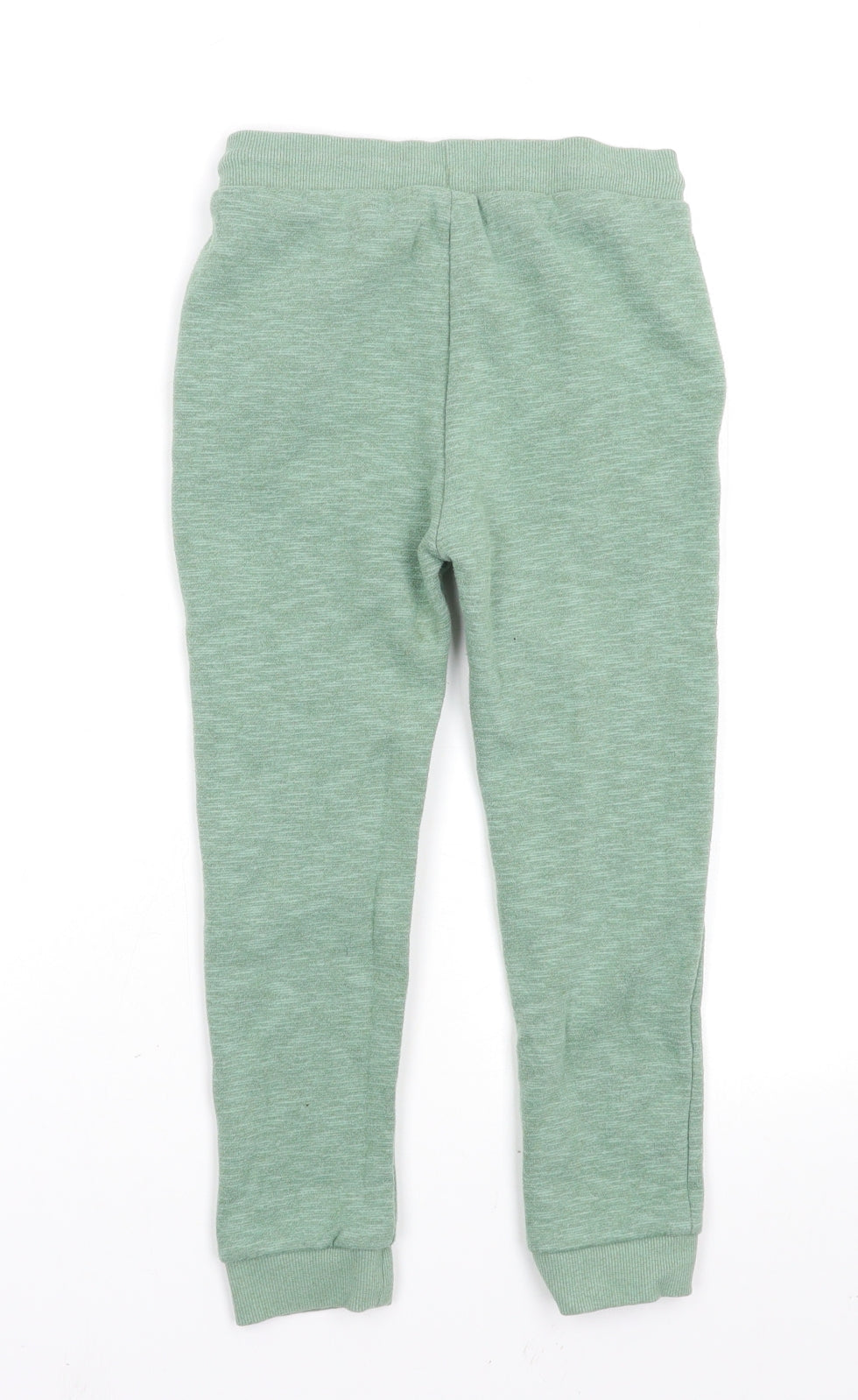 TU Boys Green   Jogger Trousers Size 6-7 Years
