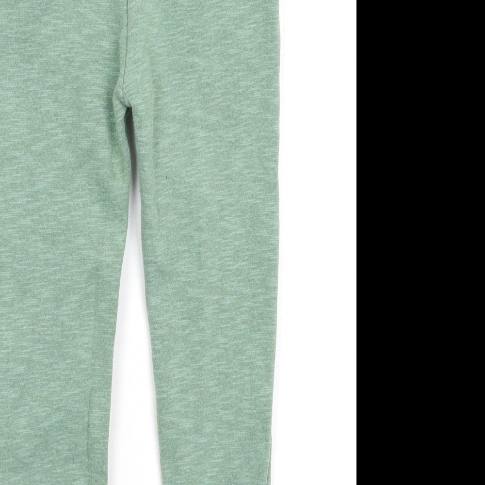 TU Boys Green   Jogger Trousers Size 6-7 Years