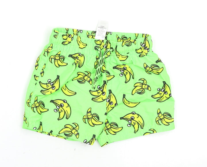 George Boys Green   Cropped Trousers Size 18-24 Months