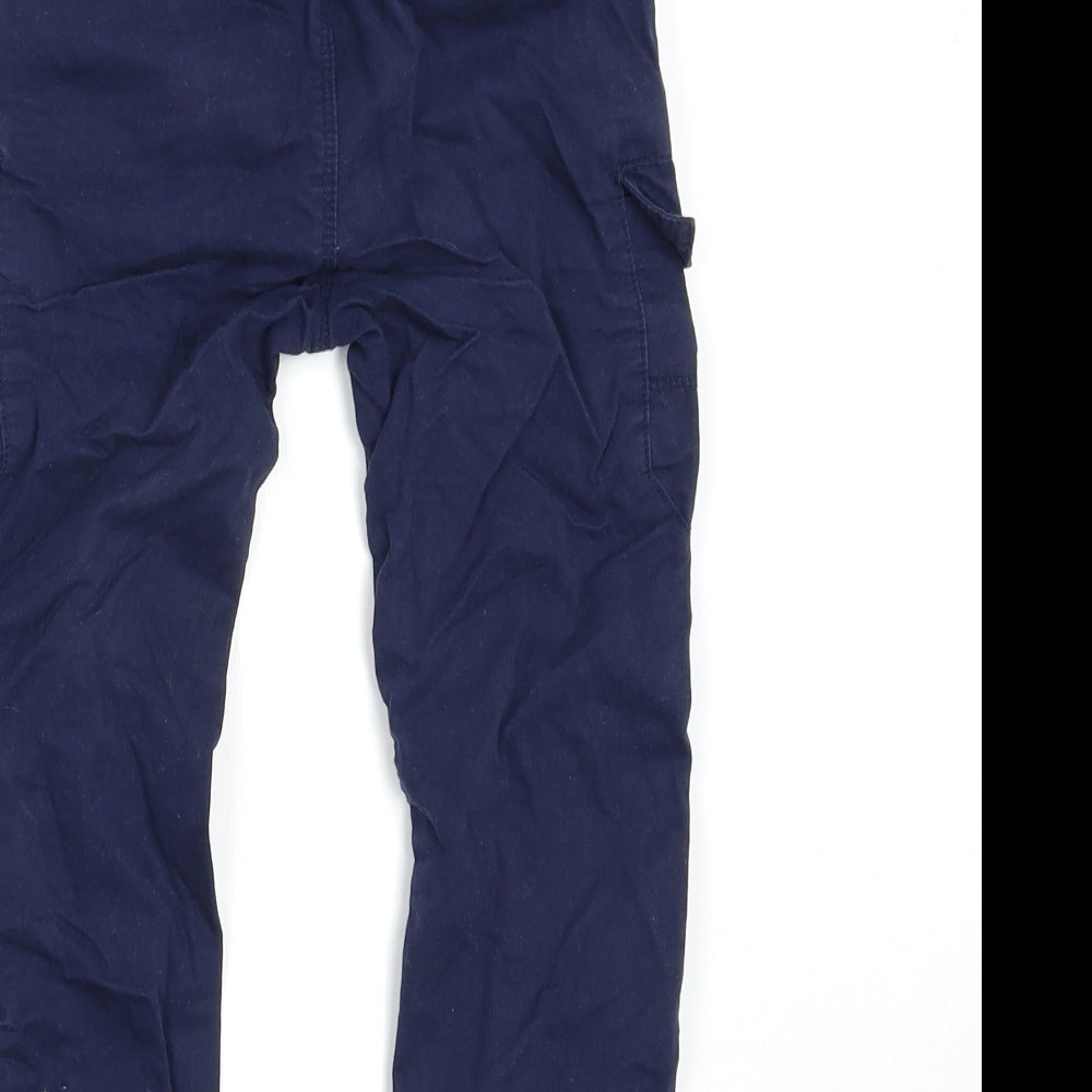 TU Boys Blue   Cargo Trousers Size 4-5 Years