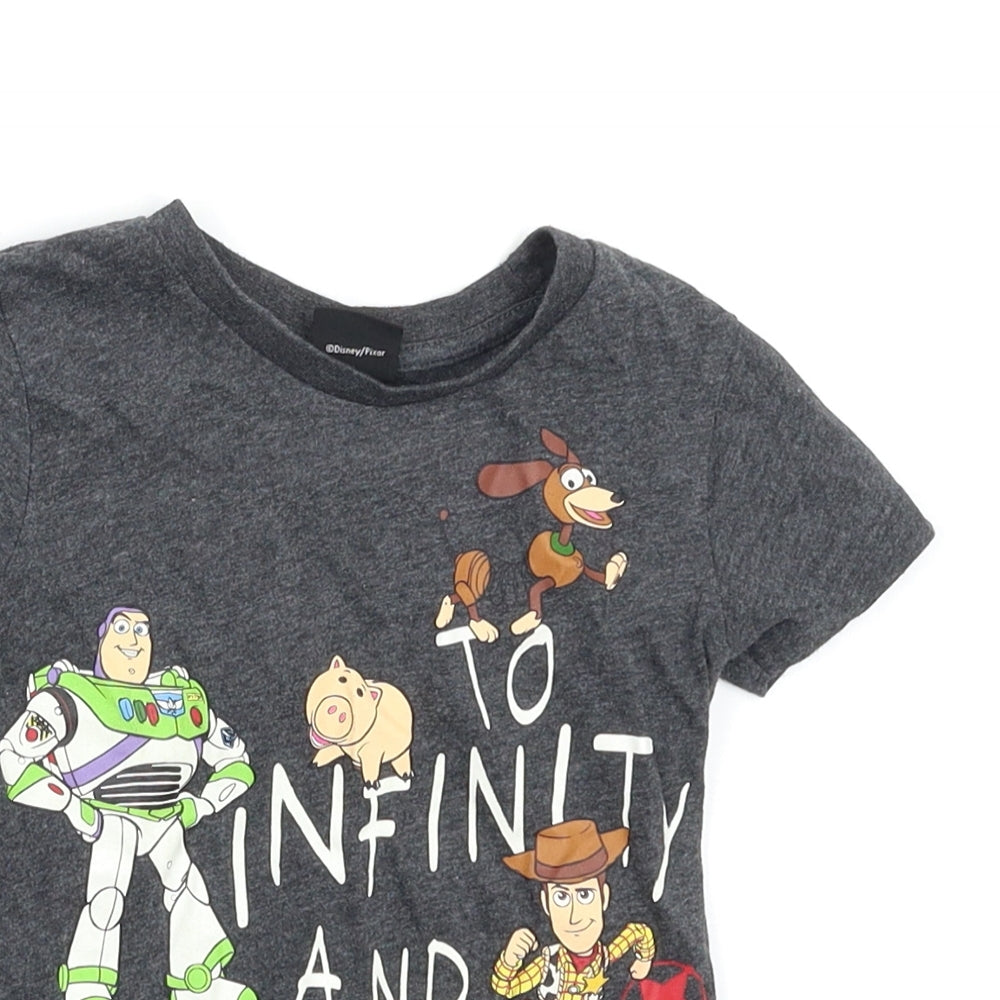 Toy story Baby Grey   Basic T-Shirt Size 12-18 Months