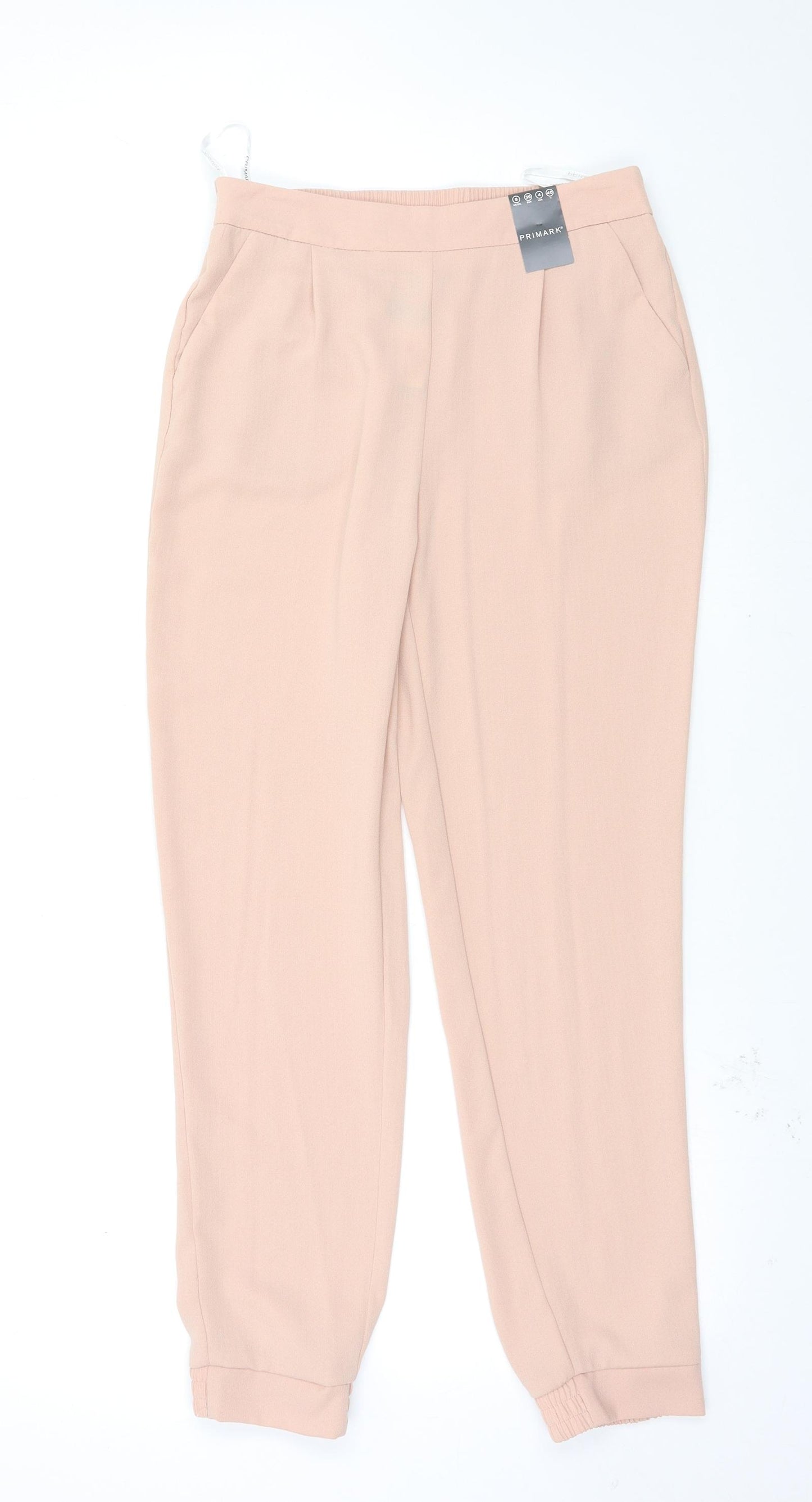 Primark Womens Pink   Trousers  Size 8 L28 in
