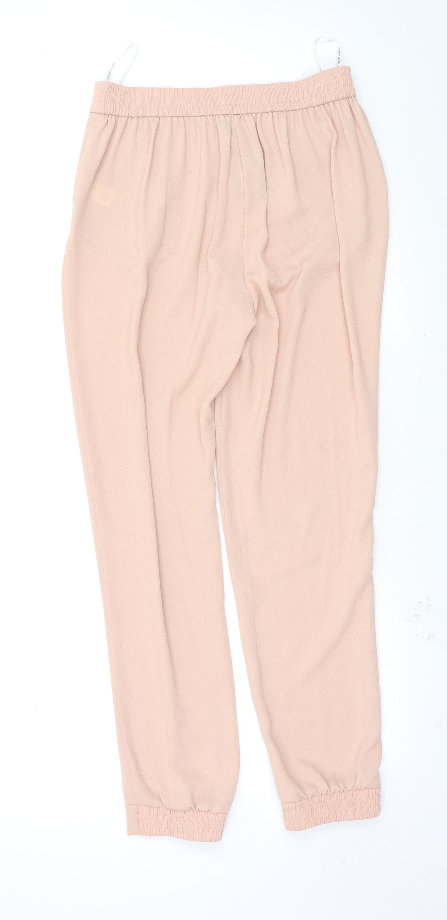 Primark Womens Pink   Trousers  Size 8 L28 in