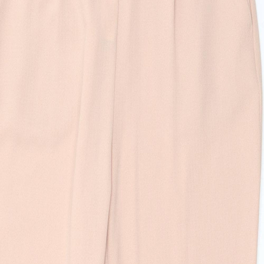 Primark Womens Pink   Trousers  Size 8 L28 in
