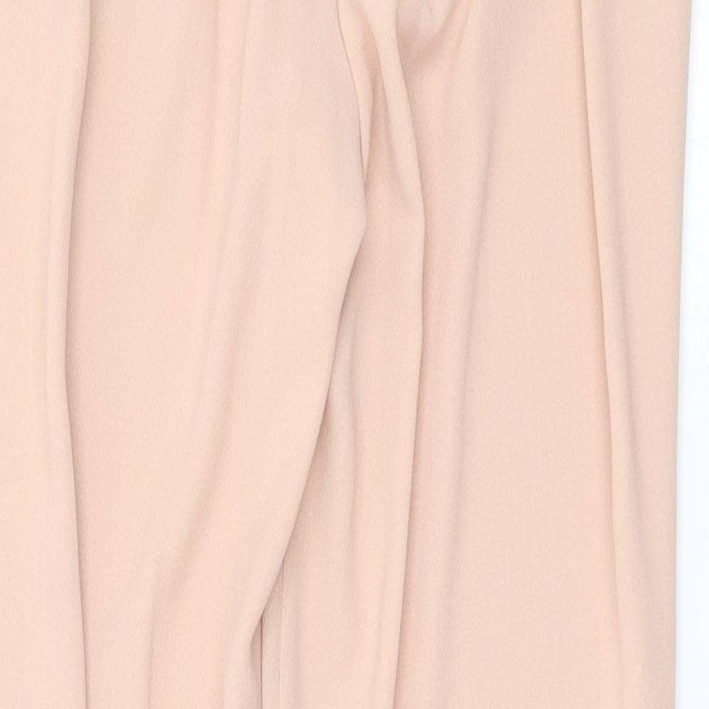 Primark Womens Pink   Trousers  Size 8 L28 in