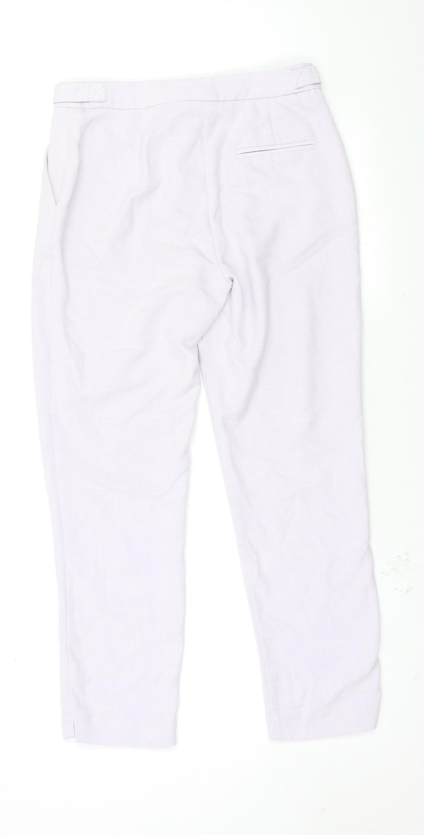 New Look Womens Purple   Trousers  Size 6 L26 in