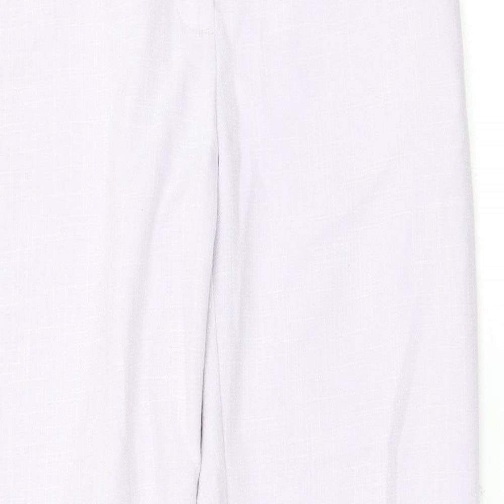 New Look Womens Purple   Trousers  Size 6 L26 in
