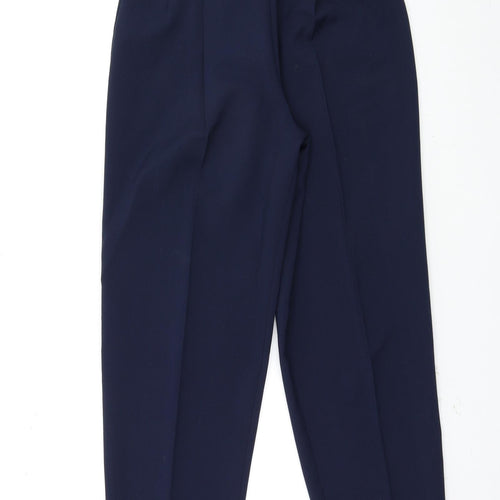 design essentials Womens Blue   Trousers  Size 12 L28 in
