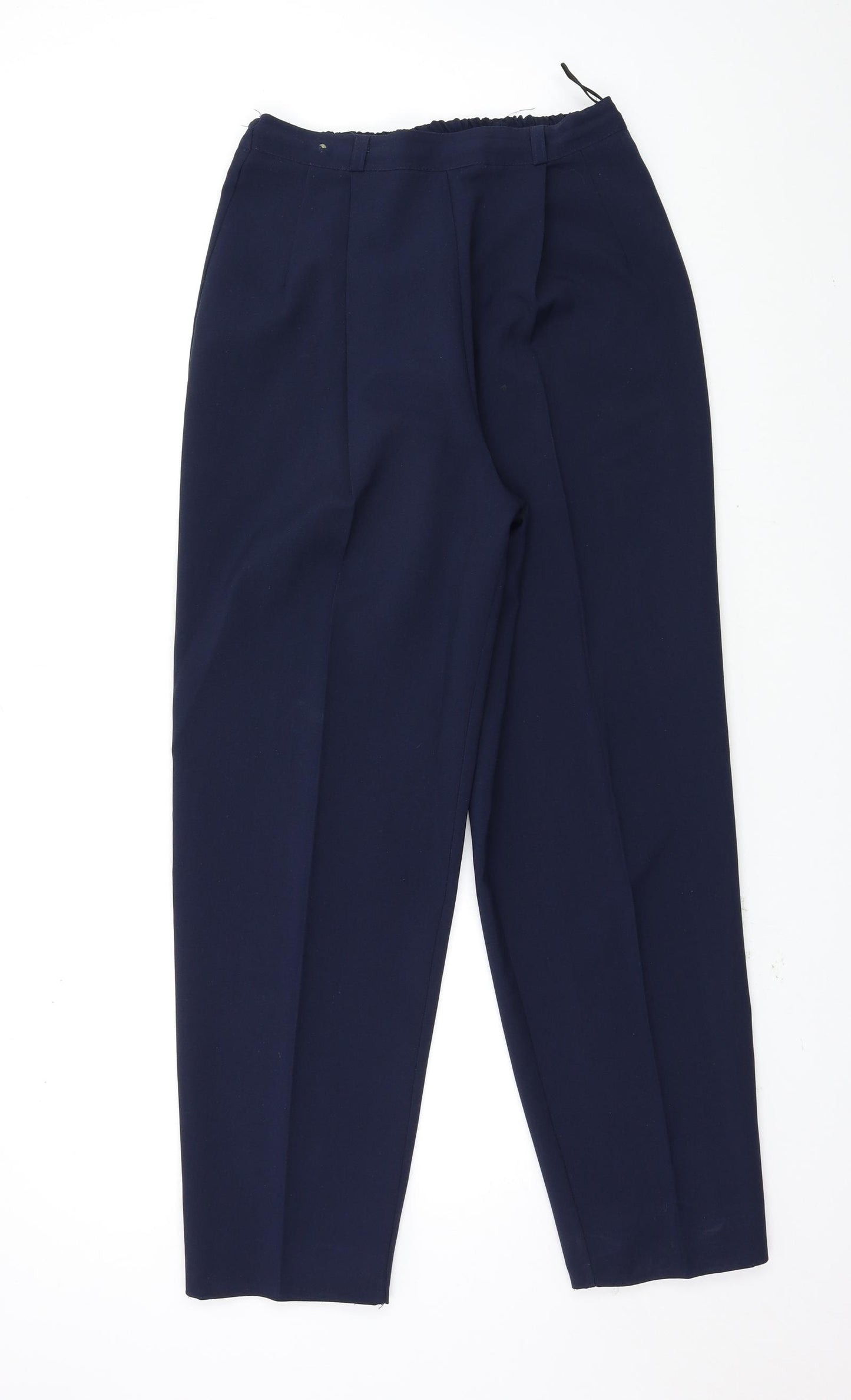 design essentials Womens Blue   Trousers  Size 12 L28 in