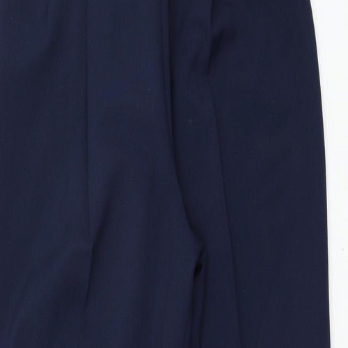 design essentials Womens Blue   Trousers  Size 12 L28 in