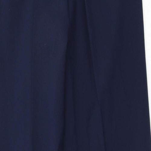 design essentials Womens Blue   Trousers  Size 12 L28 in