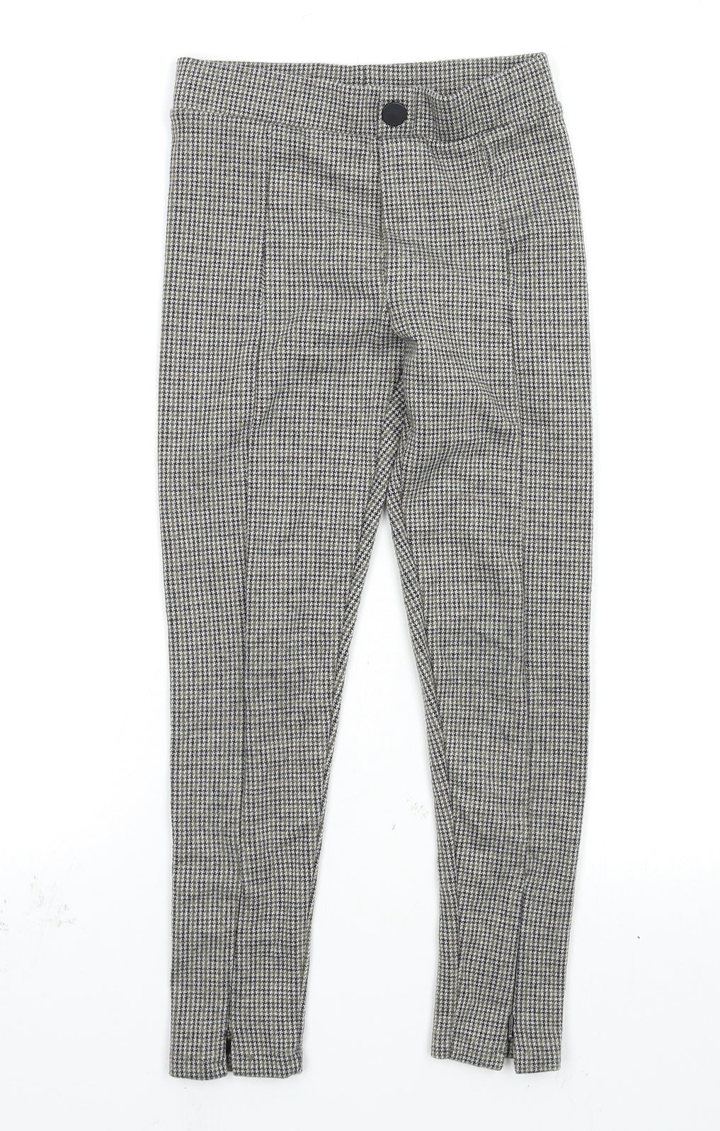 Zara Girls Grey   Chino Trousers Size 9 Years