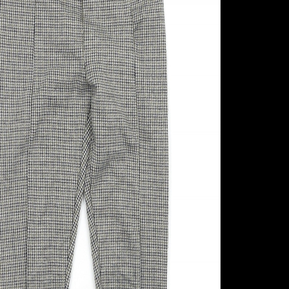 Zara Girls Grey   Chino Trousers Size 9 Years