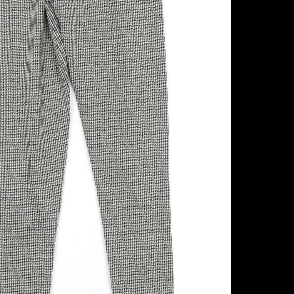 Zara Girls Grey   Chino Trousers Size 9 Years