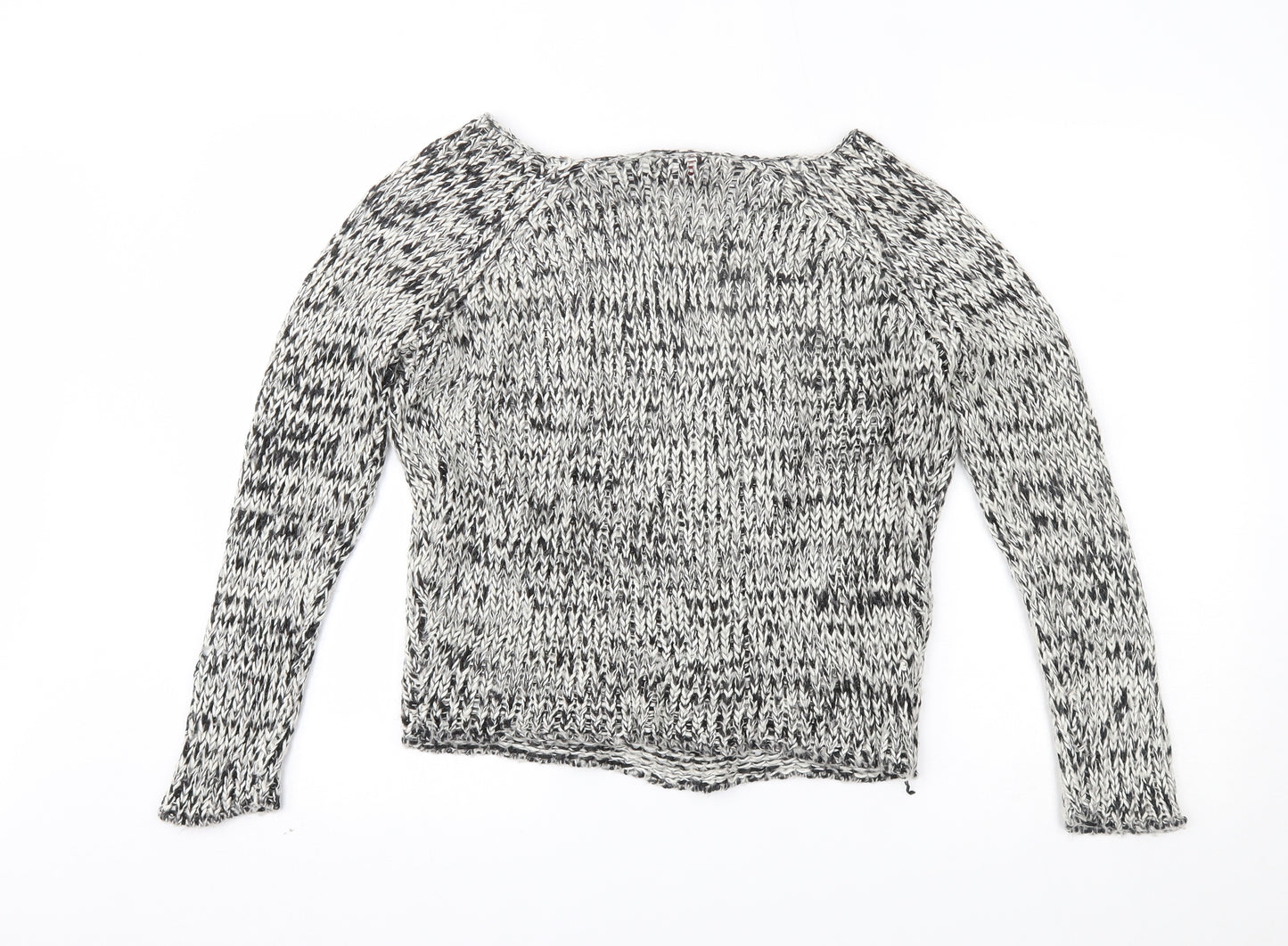 H&M Womens Grey   Pullover Jumper Size XS