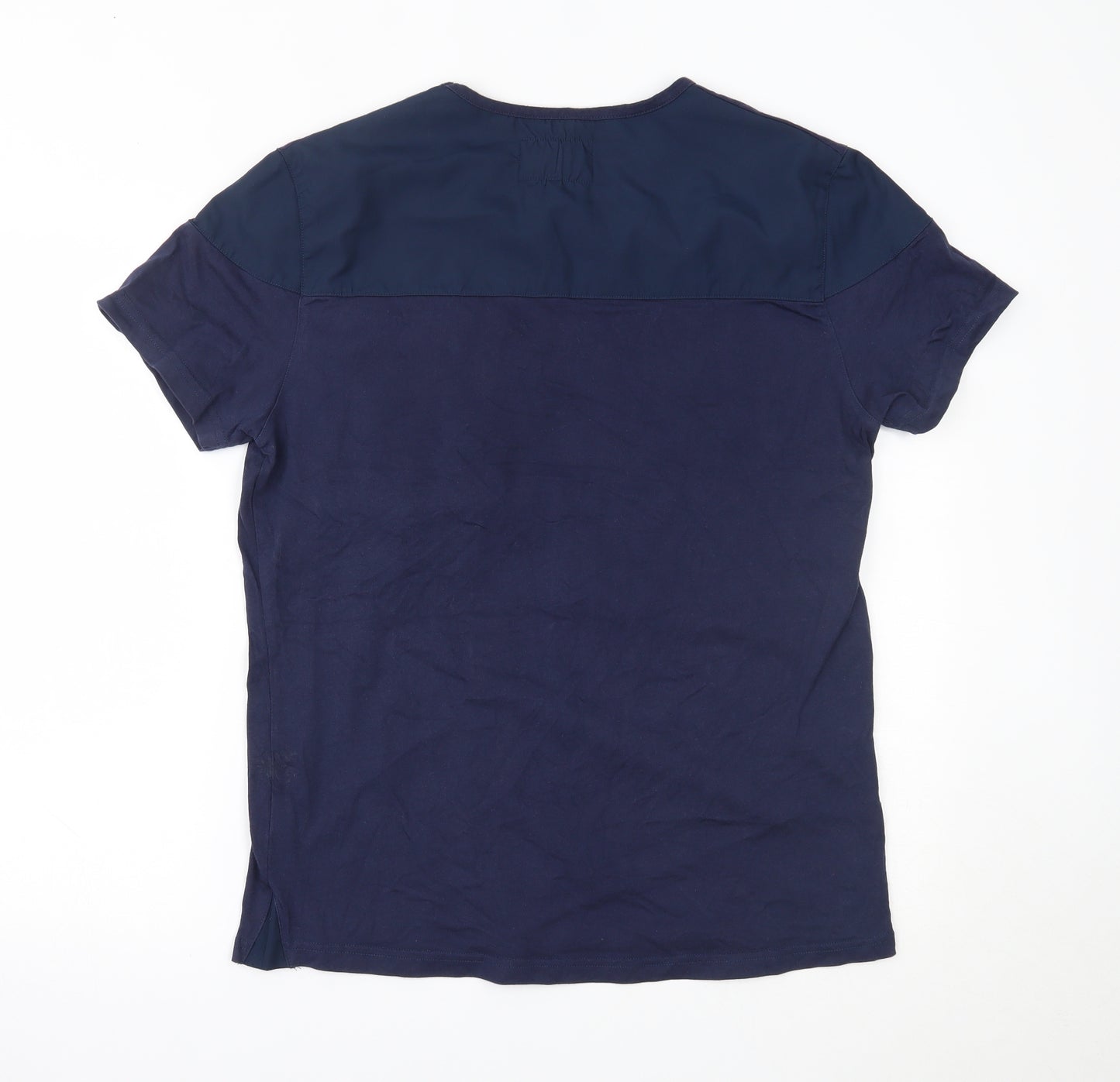budgen Mens Blue    T-Shirt Size M