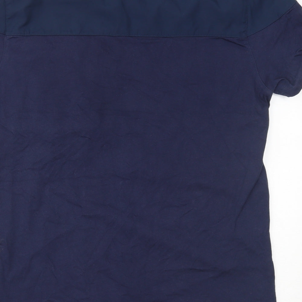 budgen Mens Blue    T-Shirt Size M
