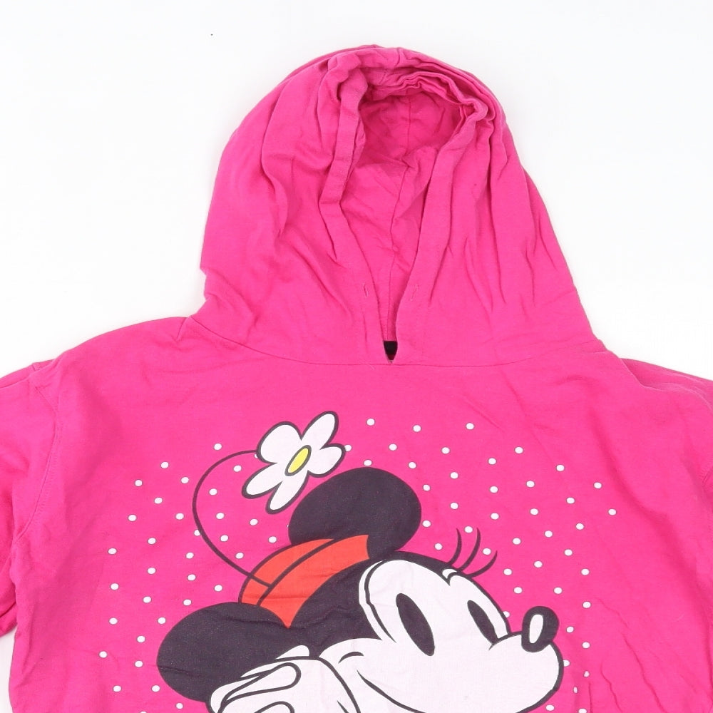 Primark Womens Pink   Pullover Hoodie Size S