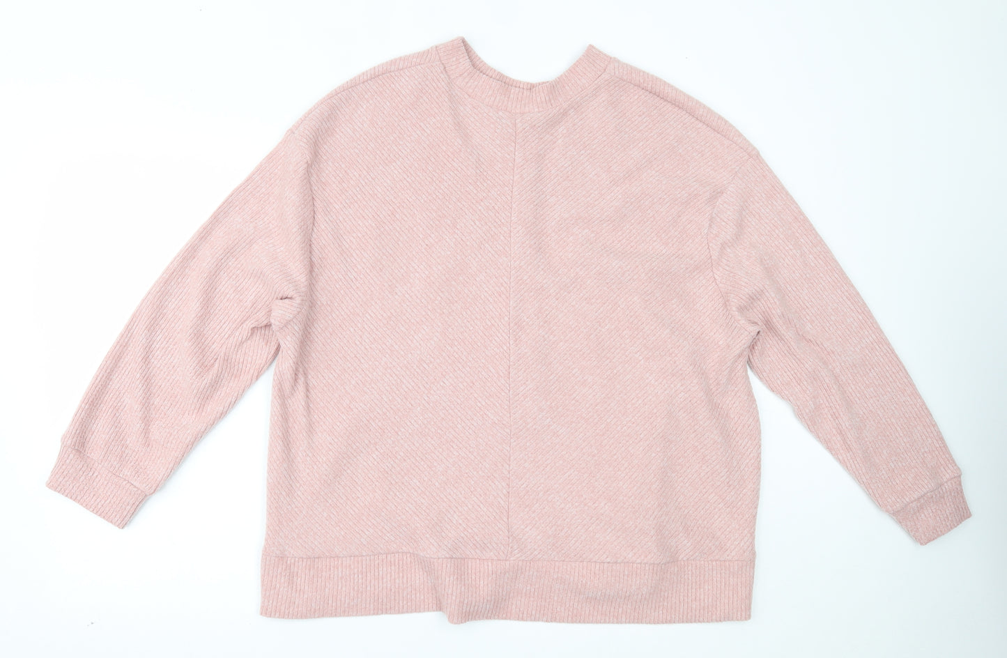 TU Womens Pink   Pullover Jumper Size 22