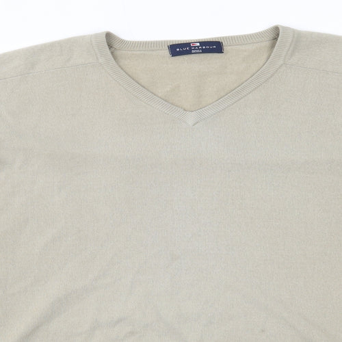 Marks and Spencer Mens Beige   Pullover Jumper Size XL