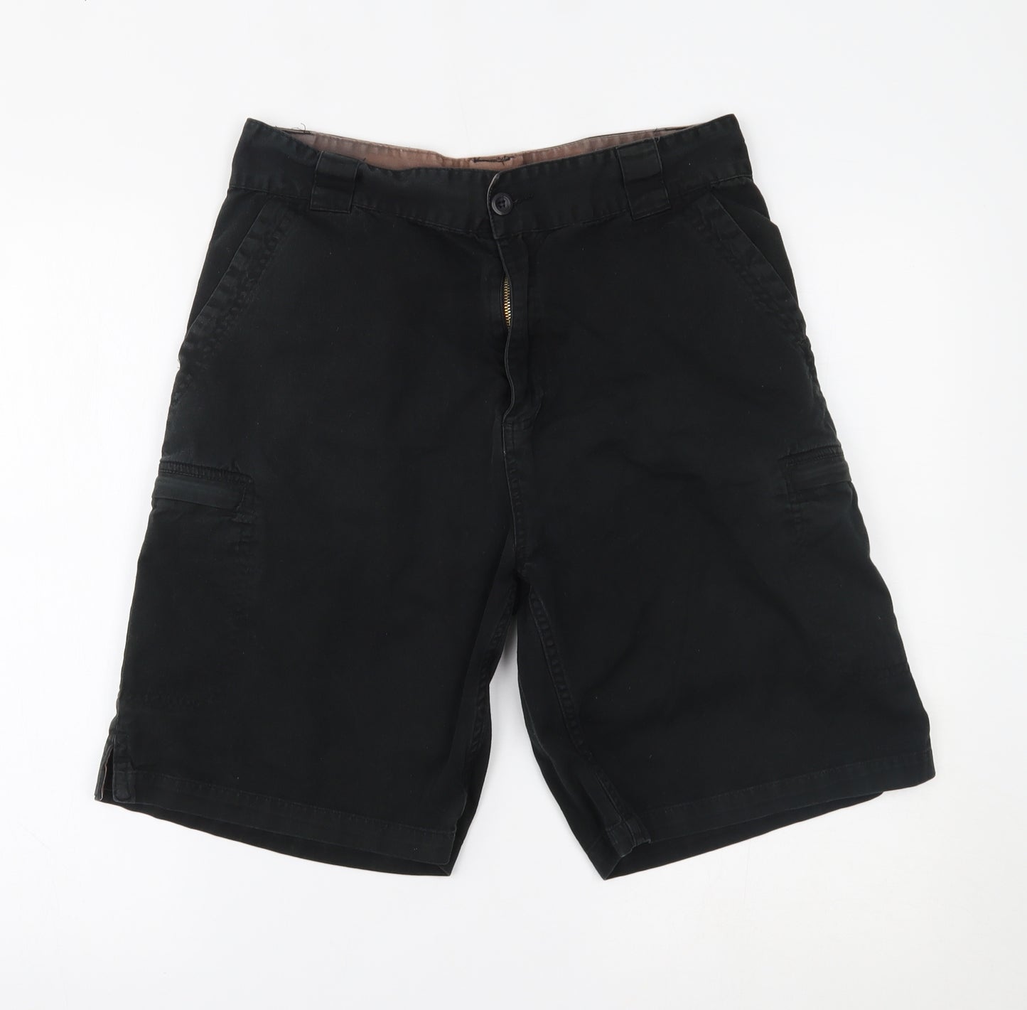 George Womens Black   Chino Shorts Size M