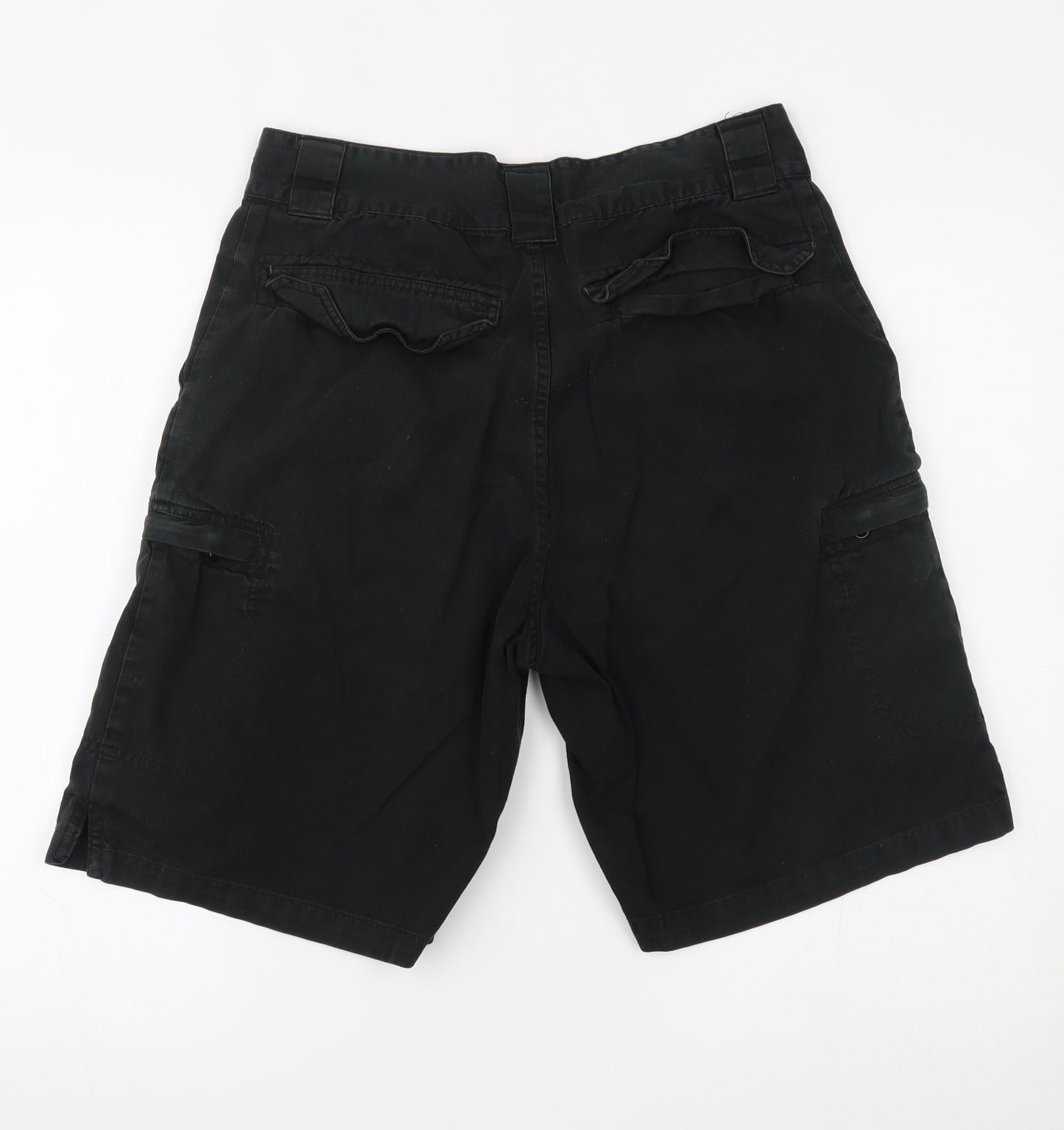 George Womens Black   Chino Shorts Size M