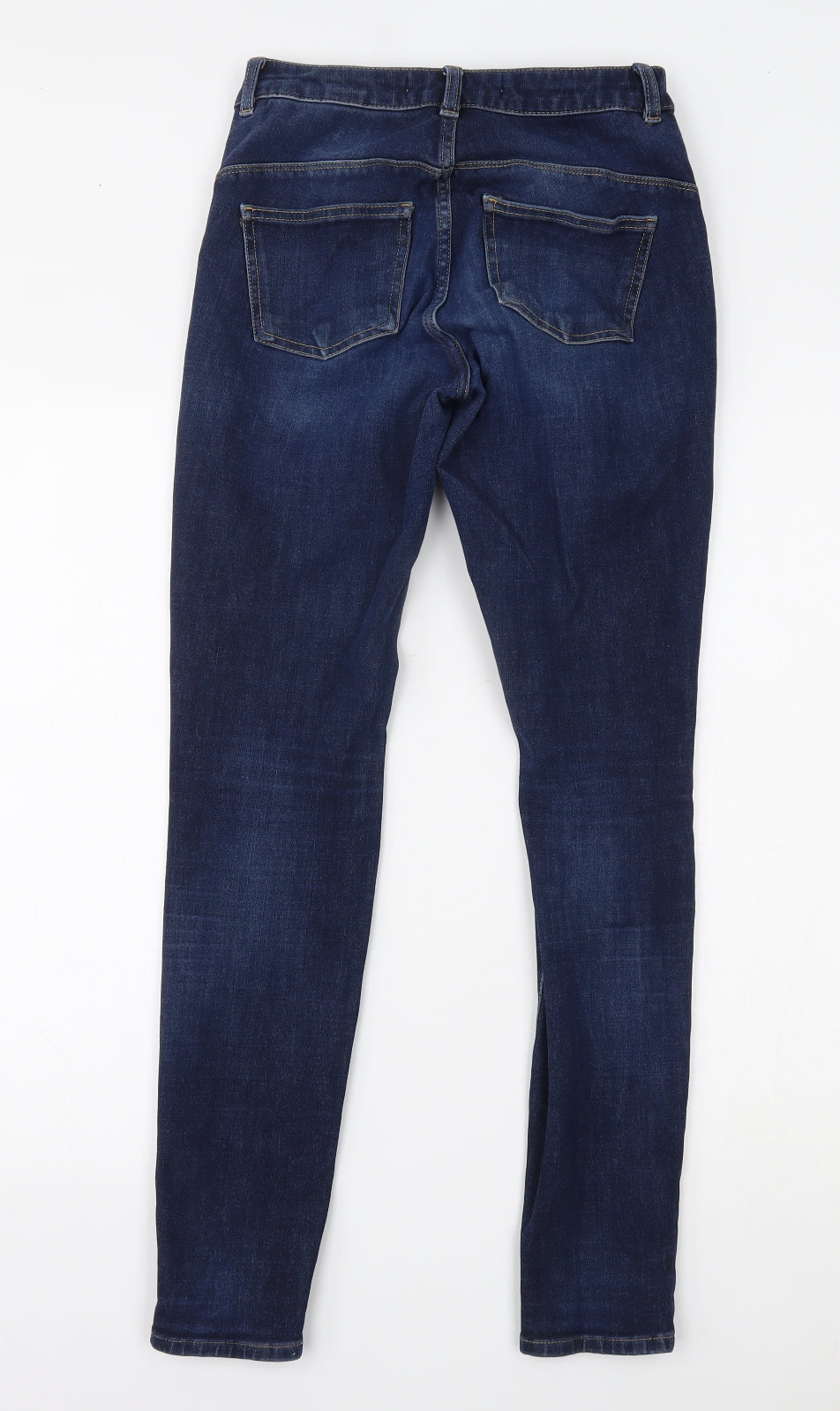 NEXT Womens Blue  Denim Skinny Jeans Size 10 L29 in