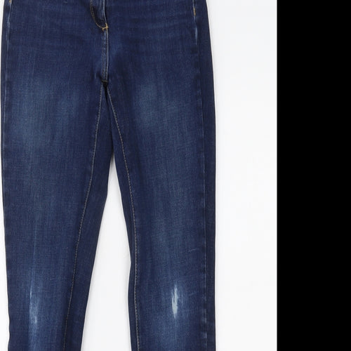 NEXT Womens Blue  Denim Skinny Jeans Size 10 L29 in