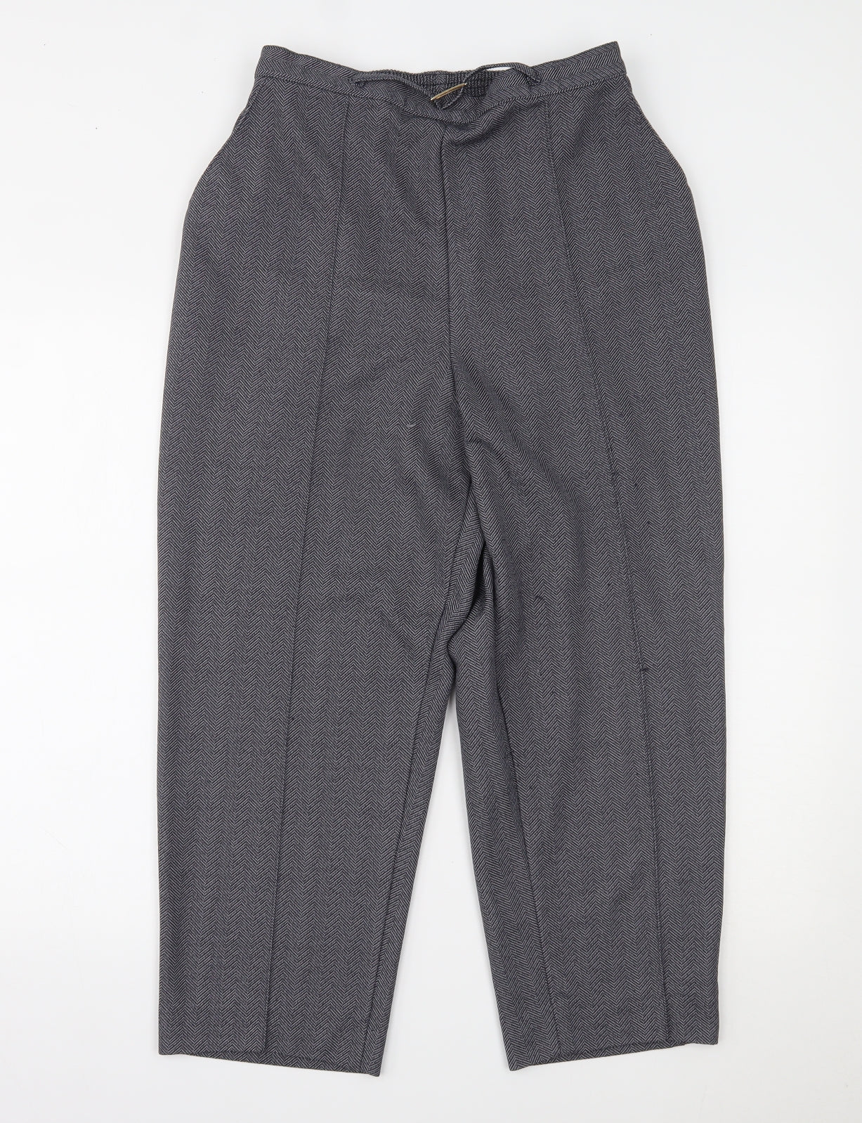 Marks and Spencer Womens Blue   Trousers  Size 18 L24.5 in
