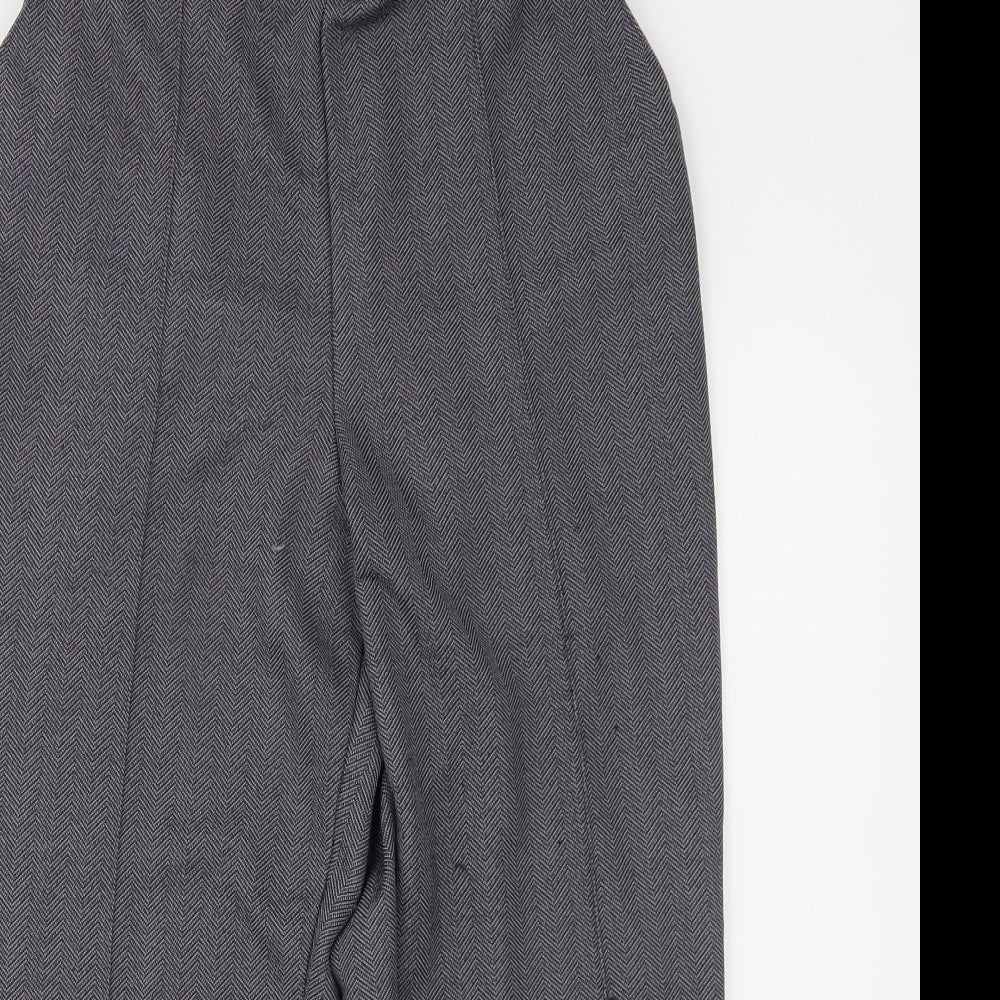 Marks and Spencer Womens Blue   Trousers  Size 18 L24.5 in