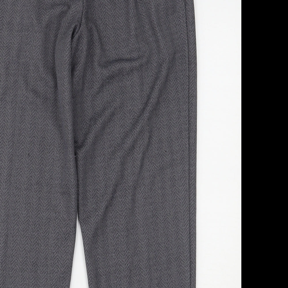 Marks and Spencer Womens Blue   Trousers  Size 18 L24.5 in