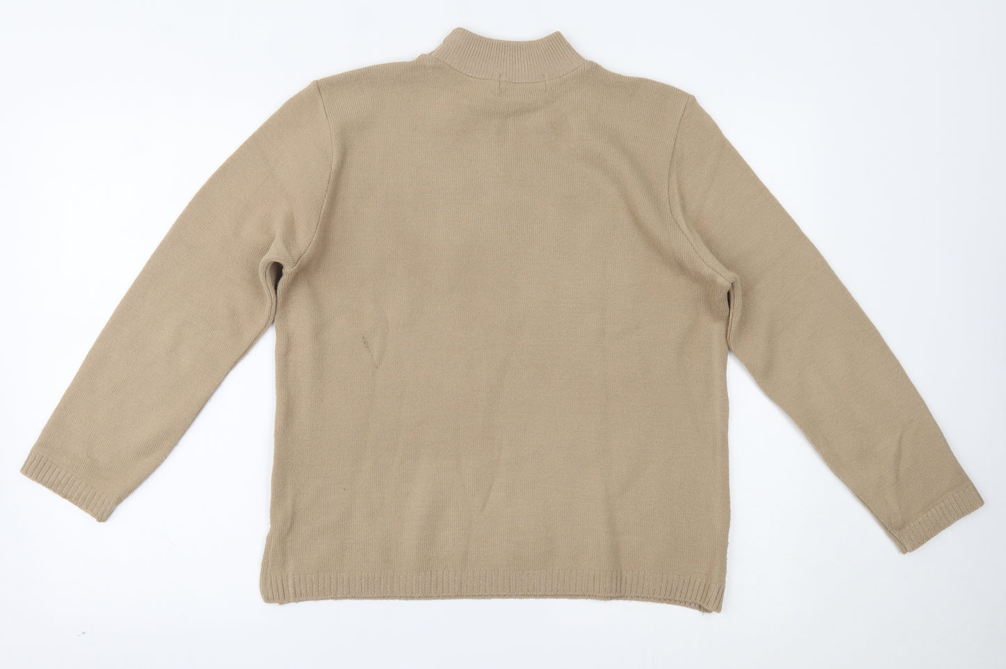 FUTURE LADY Womens Beige   Pullover Jumper Size M