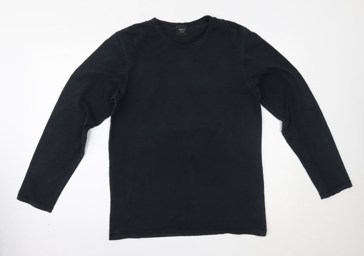 NEXT Mens Black    T-Shirt Size M