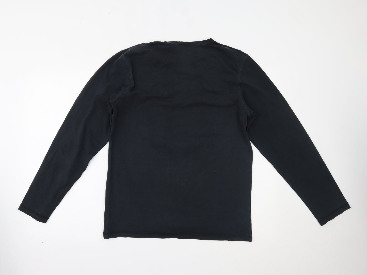 NEXT Mens Black    T-Shirt Size M