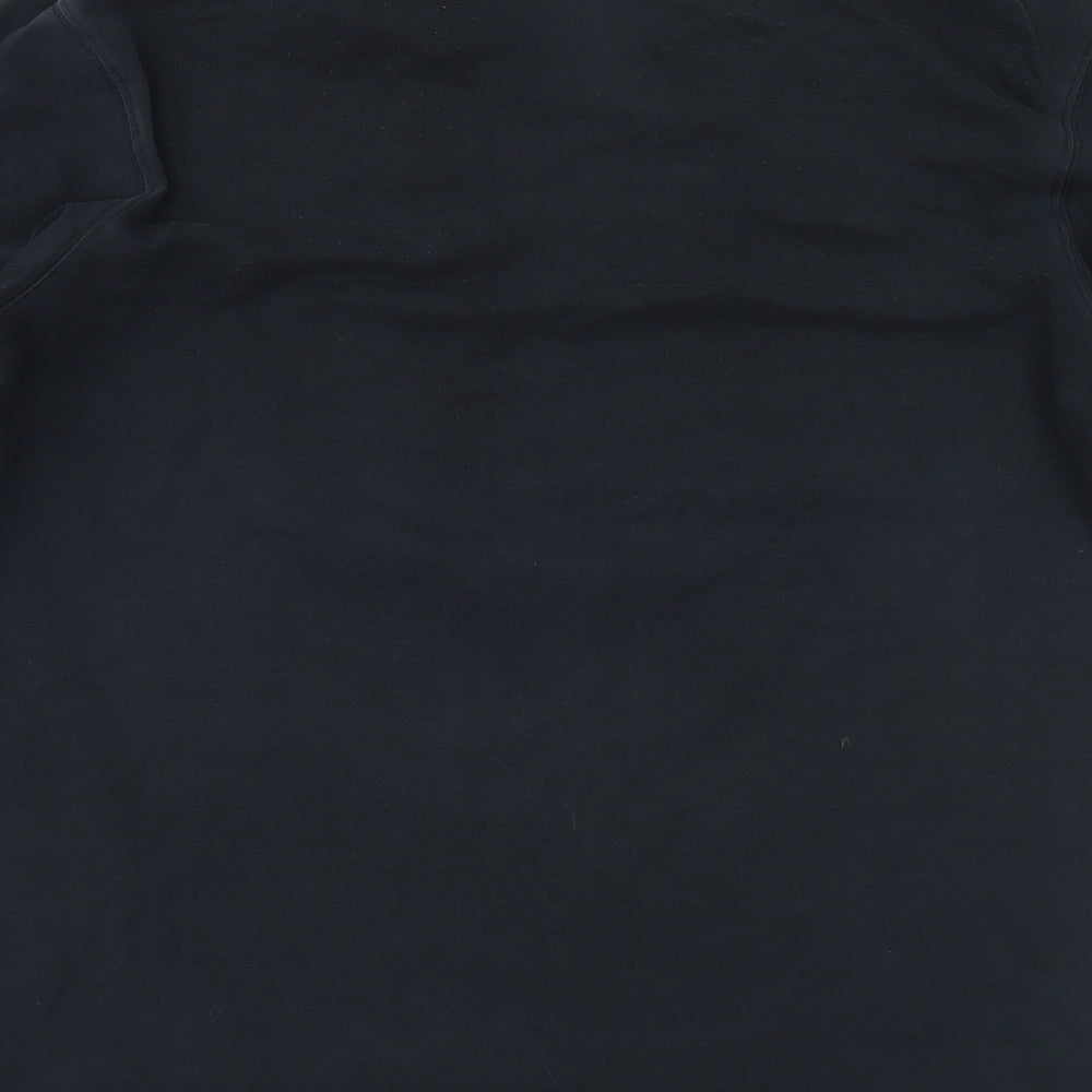 NEXT Mens Black    T-Shirt Size M