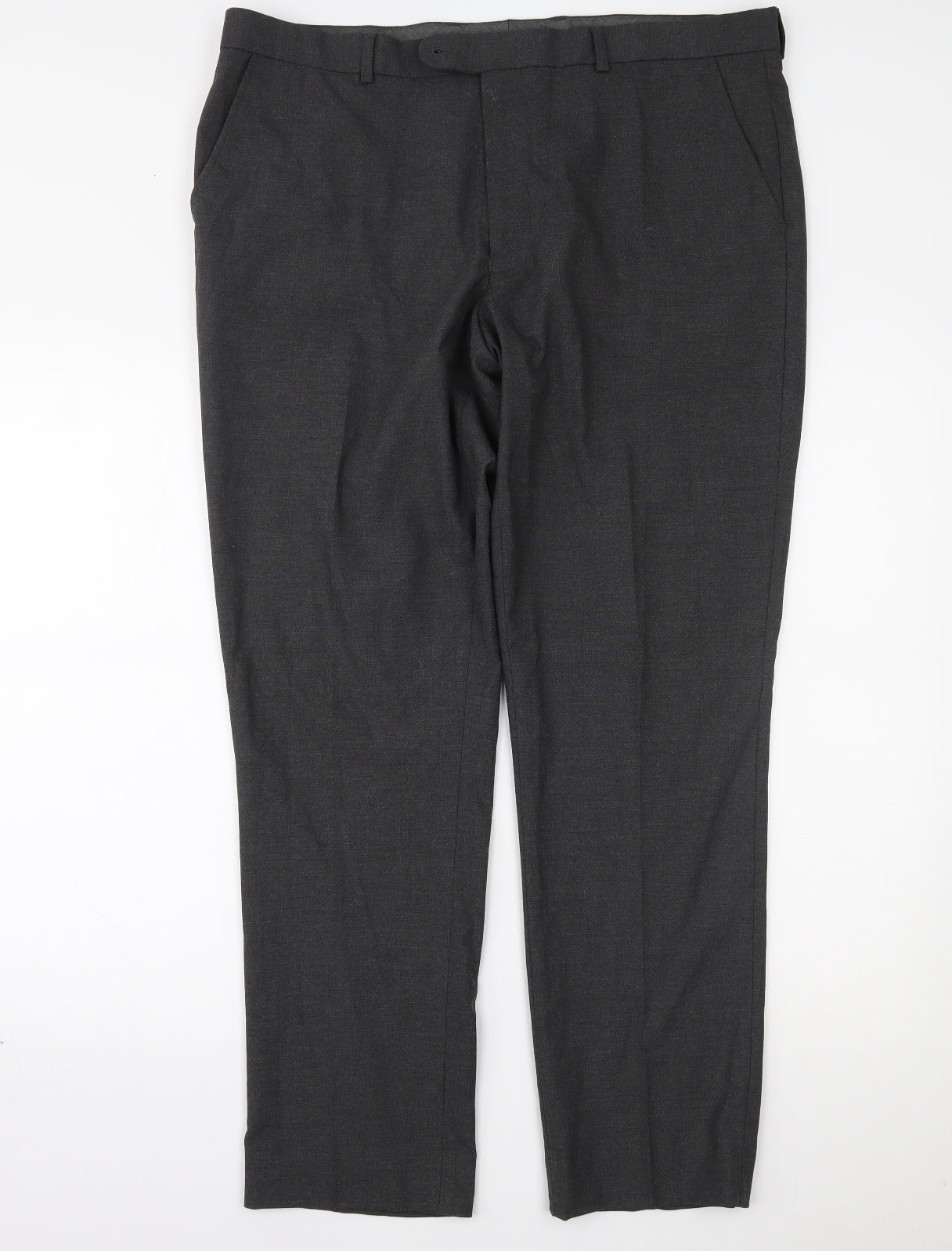 Matalan Mens Grey   Trousers  Size 40 L31 in