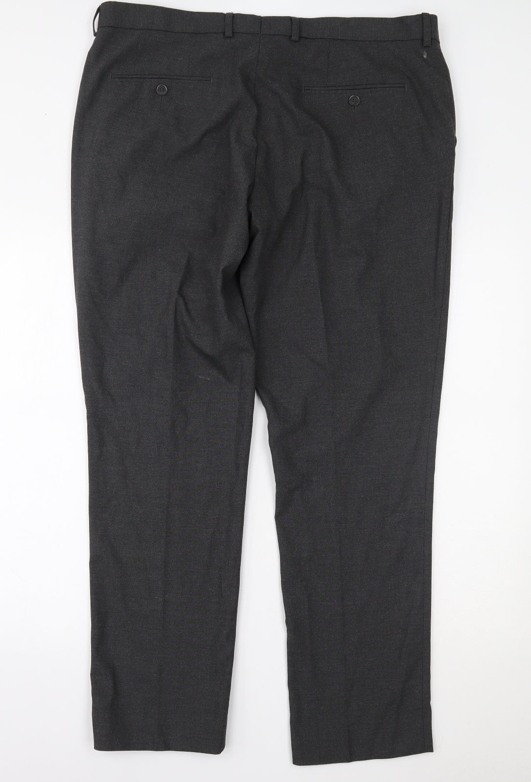 Matalan Mens Grey   Trousers  Size 40 L31 in