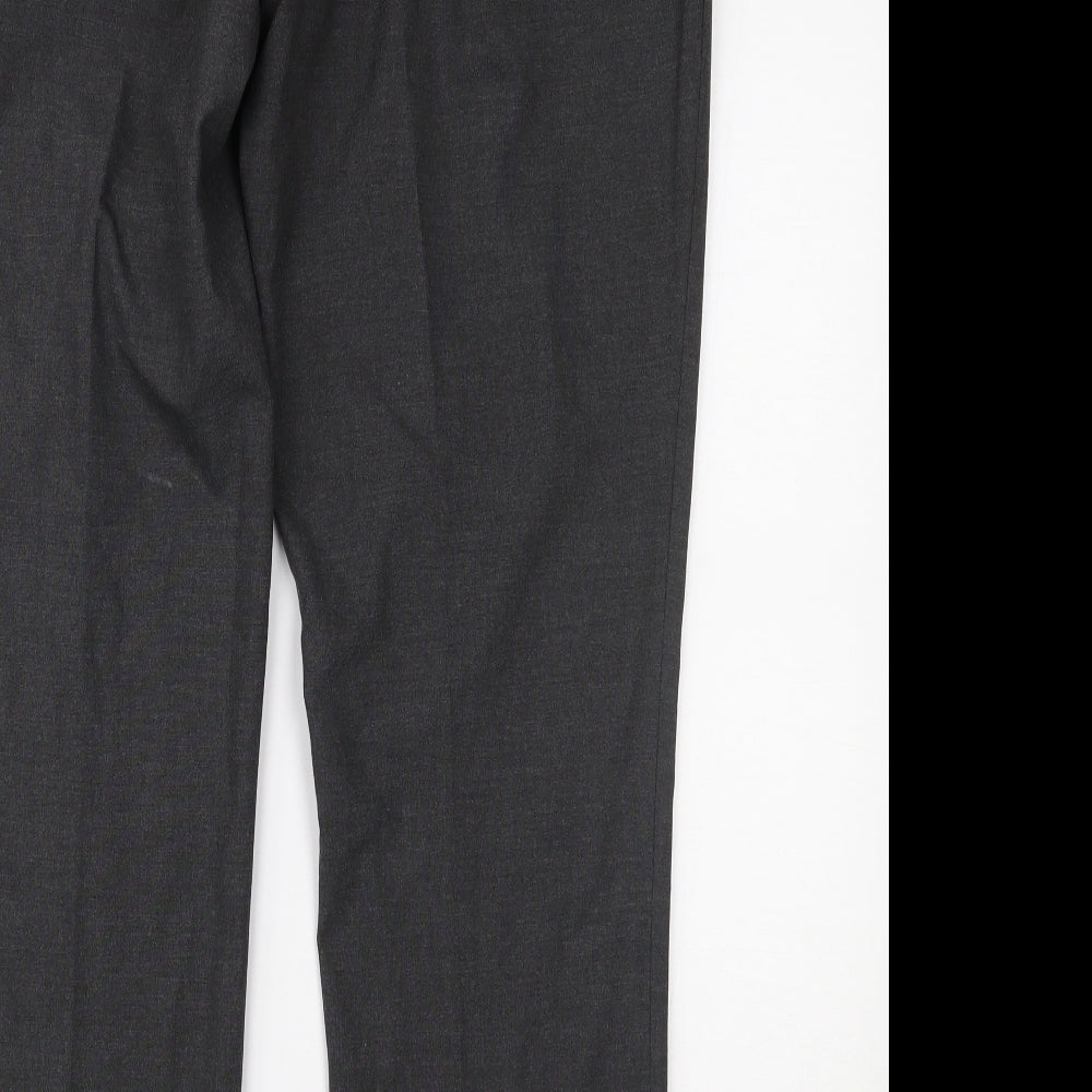 Matalan Mens Grey   Trousers  Size 40 L31 in
