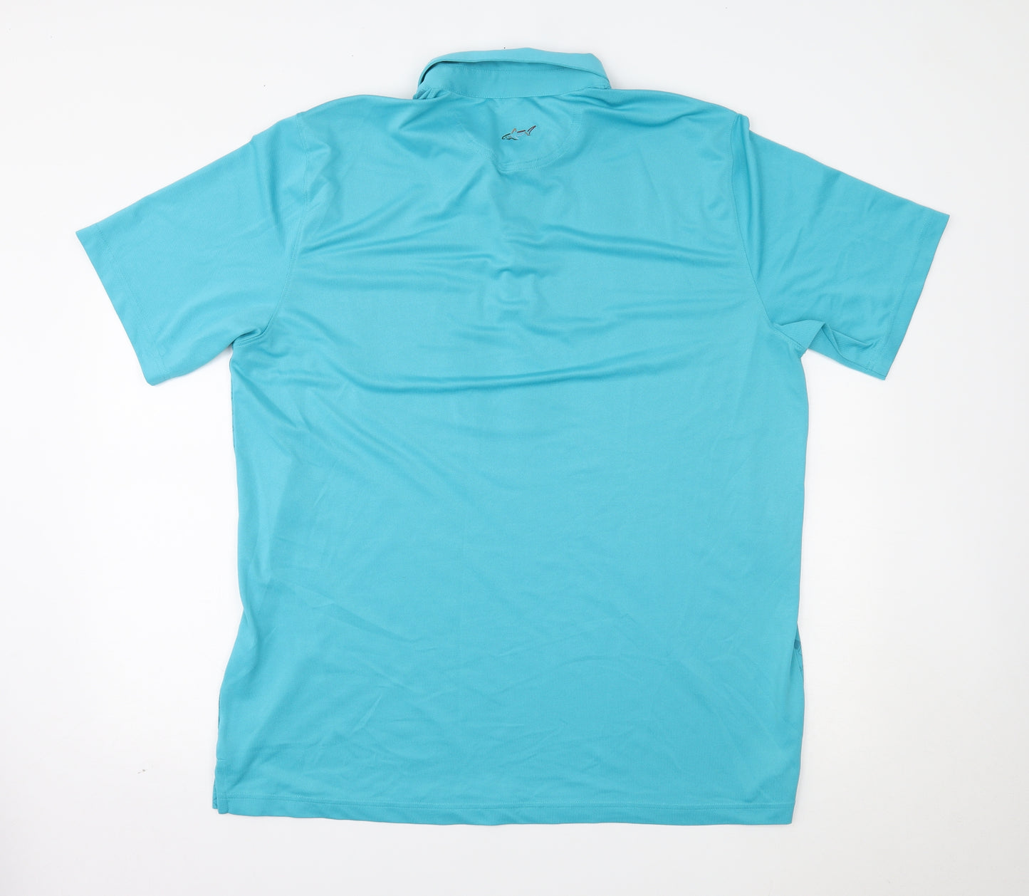 Greg Norman Mens Blue    Polo Size XL