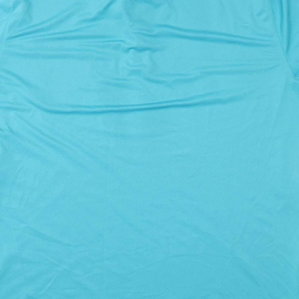 Greg Norman Mens Blue    Polo Size XL