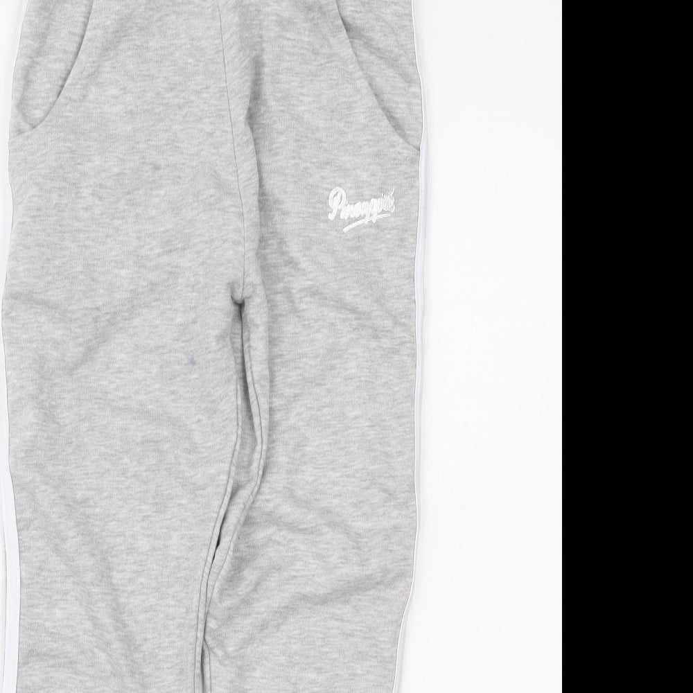 Pineapple Girls Grey   Jogger Trousers Size 11-12 Years