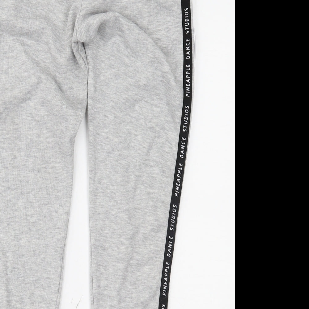 Pineapple Girls Grey   Jogger Trousers Size 11-12 Years