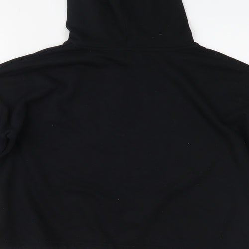 New Look Womens Black   Pullover Hoodie Size 12