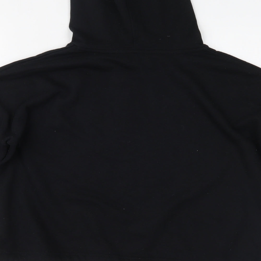 New Look Womens Black   Pullover Hoodie Size 12